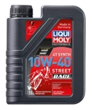 Liqui Moly 10W40 Street Race Fully Synthetic Engine Oil (1 Litre) (Lm053)