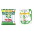 AQUAWARE Frosty Plastic Food Grade Fridge Round Water Bottle Gift Set(6 pieces, 1L,Assorted) | 950 milliliter