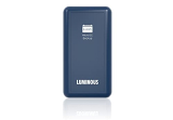 Luminous 1202|Mini Ups|Dual-Band Router | Reliable Power Backup During Power Cut for WiFi Router,Intercom,Set-Top Box,Alexa,and Mini Camera|Upto 4Hrs Portable & Protection,Blue