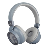 Zebronics Zeb-Bang Wireless Bluetooth Over The Ear Headphone With Mic And And Playback Time 16 Hrs (Blue)