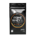 QNT Prime Whey Protein Powder | Kesar Kaju Pista, 1 Serving Sachet | Triple Blend of Whey Isolate, Concentrate & Hydrolysate | 25g Protein, 5.8g BCAA | Best Whey Protein Powder for Men & Women