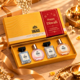 Engage Luxury Perfume Diwali Gift Set for Men & Women 80ml (20ml x 4) | Couple Gift | 4 Premium EDP Fragrances | Wedding, Anniversary, Gift | Unisex | Dermat-Tested | No Paraben