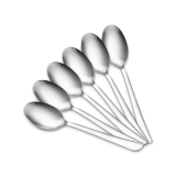 Judge by Prestige Sparkle Stainless Steel Dessert Spoon