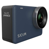 SJCAM SJ10 Pro Optical 12 MP 4K60fps 5.92 cm (2.33″) UHD IPS Touch Display Action Camera | 10M Waterproof Body | 6-axis Gyro Stabilization | Dual Stereo Microphones | VLOGING | Live Streaming Black