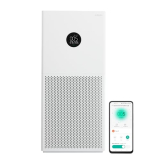 Xiaomi Air Purifier 4 Lite for home|360 m3/hr CADR covers 462 sq.ft.|3Stage HighEfficiencyFilter| 160 Sq.ft in 6 mins | App+Voice control|Realtime filter usage + AQI Monitor|1yr replacement warranty
