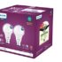 Bajaj Ledz 8.5W Rechargeable Emergency Inverter Led Bulb, Cool Day Light, White, Upto 4 Hours Battery