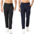 Pepe Jeans Solid Men Grey Track Pants