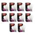 Lloyd 7.5 kg 5 Star Semi Automatic Top Load Washing Machine |1300 RPM | Soak Function | 3 Wash Programs | Swift Dry | Magic Filter, (GLWMS75DDMAC, Dark Maroon and White)