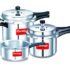 Wonderchef Valencia Non-Stick Cookware 3 Piece Set | Kadhai With Lid, Fry Pan, Dosa Tawa | Cool Touch Bakelite Handles | Pure Grade Aluminium| Pfoa Free| 2 Years Warranty | Black