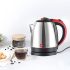 Amazon Basics 1.5 Litre Electric Glass Kettle | 1350W | 360° Swivel Base | Led Indicator | Dry Boil Protection |Auto Shut-off & Overheat Protection | Multipurpose Travel Kettle