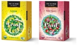 Te-A-Me Ice Brews Cold Brew Ice Infusion, Wild Berry, 18 Pyramid Infusion Bags – Ice Brews Cold Brew Ice Tea, Lemon, 18 Pyramid Tea Bags