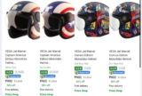 GRAB : Flat 50% Off On Vega Helmets
