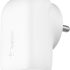 PTron 25 W Quick Charge 3 A Wall Charger for Mobile(White)