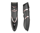 Havells Bt9010 Digital Display Beard & Moustache Trimmer, Fast Charge Allows 30 + Trims, 19 Built-In Precise Lengths (Rose Gold)