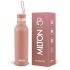 Lakme Peptide Lip IV with 5% Peptide-Niacinamide Complex, For Intense Hydration With A Serum-Like Texture That Visibly Plumps, Smoothens, and Repairs, Brown Lip Retreat, 10g