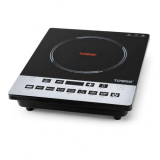 Tower Induction Cooktop 2000W Portable Single Burner Touch Control | Black
