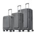 Aristocrat Comet Large Polycarbonate Hard Case 8-Wheel Trolley Bag, Green