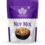 Yajurveda Healthy Nutmix|Premium Super Fitness Trail Mix Of 7+ Varieties Dry Fruits(1Kg) Assorted Seeds & Nuts(1 Kg)