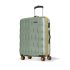 Aristocrat Solana Set of 3 (Cabin+Medium+Large) Hard Case Trolley Bags,Grey