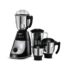 Maharaja Whiteline Mx-220 1000 W Ultramax Hd 3 Stainless Steel Jar Mixer Grinder (Black With Chrome Finish)