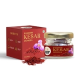 House Of Farms (Hof) Pure Original Authentic Kashmiri Mongra Kesar (Saffron) – 1 Gram, For Biryani, Pulao & Sweet Dish Like Kheer & Phirni, Good Health, Tilak, Beauty & Skin, A+++ Grade Quality