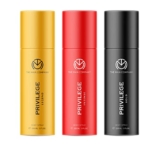 The Man Company Privilege Deodorants For Men – Legend, Bold & Intensey, Premium Fragrance With Long-Lasting Smell, Everyday Use Deo Combo Pack (150Ml* 3)