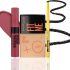 BIOTIQUE Natural Makeup Born To Party Makeup Gift Kit in Pouch (Set of 6) 25 g(Black)