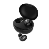 Infinity (Jbl) Swing 320 By Harman 19 Hours Of Playtime, Dual Equalizers, Dual Connect, Bluetooth 5.0, Type C & Voice Assistant Support Bluetooth Truly Wireless In Ear Earbuds With Mic – Black