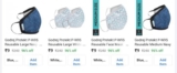 Godrej Protekt Face Face Cover@ 9Available for Selected Pincode