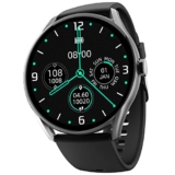 Beatxp Vega 1.43″ Amoled 466 * 466Px Display One-Tap Bt 5.2 Calling Ai Voice Assistant Smartwatch (Electric Black)