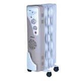 Havells Ofr 5 Wave Fins With Fan 1400 Watt (Beige),Ghrofbxc140