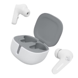 Zebronics Sound Bomb 7 Bluetooth Tws In Ear Earbuds With 40H Playtime, Enc Mic, Rapid Charge, Upto 50Ms Gaming Mode, Flash Connect, Voice Assistant, Smooth Touch Control, Bt V5.2, Type C (White)