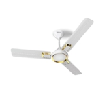 Havells Glaze 1200Mm 1 Star Energy Saving Ceiling Fan (Elegant White Gold, Pack Of 1)