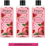 Pears Naturale Brightening Pomegranate Bodywash(3 X 250 Ml)
