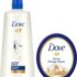 DOVE Nutritive solutions intense repair shampoo(1 L)