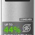 Bosch 243L 3 Star Inverter Frost free Double Door Refrigerator (CTC27S031I, 6-in-1 Convertible, 18 Hours Cooling Retention, Digital Display, Super Freeze, 80min Convert,Shiny Silver)