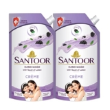 Santoor, Crème Handwash, 750Ml Pack Of 2