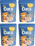 Slurrp Farm Rolled Oats, 100% Wholegrain Oats For Kids Pouch(4 X 0.5 Kg)