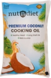 Nutndiet Premium Coconut Cooking Oil 1 L Coconut Oil Pouch(1 L)