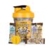 Saffola Active Refined Cooking Rice Bran & Soyabean Blended Oil Pouch(4 X 1 L)