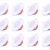 Li’L Diva Peppa Pig Hair Accessories Pack Of 6Pcs Multicolor Rubber Bands, Ideal For Gift For Girls 3 Years And Above