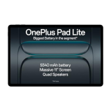 OnePlus Pad Lite with Biggest Battery in Segment 9340 mAh, Massive 11″ (27.94 cm) Display with 500 nits Brightness & 11 Hours of Video Playback, 6GB RAM 128GB Storage, Wi-Fi Connectivity, Aero Blue