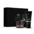 The Man Company Face On Point Facial Kit With Vitamin C Serum, Charcoal Face Wash & Face Scrub, Daily Moisturizing Cream | Soft & Supple Skin | Gift Set For Him