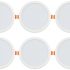 Goldmedal WOW 9W B22 Base LED Bulb – Cool Daylight (6500k) | Energy Efficient | 230 Degree Light Coverage | Surge Protection up to 4KV | Rated Life 15000 Hrs | for Home & Office |Pack of 1