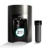 ZEBRONICS Zeb-Jaguar Wireless Mouse, 2.4GHz with USB Nano Receiver, High Precision Optical Tracking, 4 Buttons, Plug & Play, Ambidextrous, for PC/Mac/Laptop (Black+Grey)