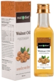 Nutndiet Cold Pressed ,100% Pure Edible Akhrot Ka Tel, Walnut Oil Glass Bottle(100 Ml)