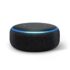 Echo Dot (3rd Gen) – Smart speaker with Alexa (Black)