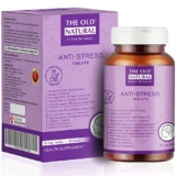 The Old Natural Anti Stress Tablets – Ksm 66 Ashwagandha Extract, L-Theanine, Brahmi, Chamomile Combination For Relieving Stress, Tension & Anxiety Relief Ii Energy & Endurance, Muscle Strength & Recovery – 60 Veg. Tablets