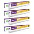 Ecolink 20-Watt Led Batten/Tubelight | Champion Compact 4-Ft Led Batten For Living Room & Bedroom | Cool White,Pack Of 10