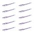 EcoLink 40w LED Batten/Tubelight | Radiant Compact 4-ft LED Batten for Living Room & Bedroom | Cool Day Light, Pack of 4